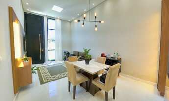 Imagem 7: Casa Térrea 173m2 3 Dorms 1 Suíte, Cozinha com bancadas em granito, cooktop, depurador, fo