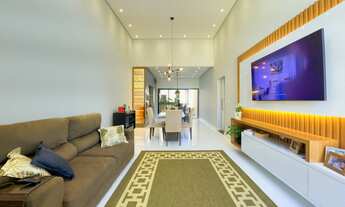 Imagem 5: Casa Térrea 173m2 3 Dorms 1 Suíte, Cozinha com bancadas em granito, cooktop, depurador, fo