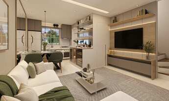 Imagem 4: Botaniq Home Casa Sobrado 60m2 2 Dorms, 2 Banheiros, Sala TV e Jantar, Cozinha, 1 OU 2 Va