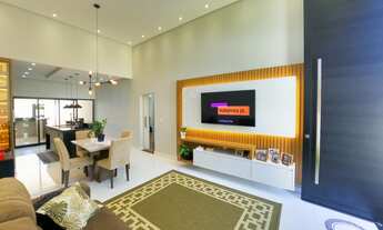 Imagem 6: Casa Térrea 173m2 3 Dorms 1 Suíte, Cozinha com bancadas em granito, cooktop, depurador, fo