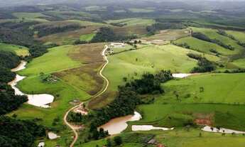 Imagem 2: Fazenda 50 Alqueires, Formada em Lavoura e Pasto, - 31 Alqueires em Plantio, - Topografia