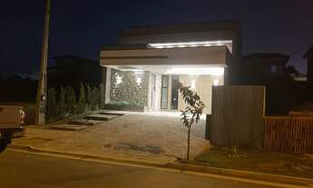 Imagem 2: Impecável casa em condomínio à venda em Paulínia-SP, no Parque Brasil 500! 3 quartos, 1 su