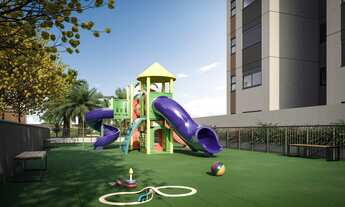 Imagem 6: Apartamento à venda em Campinas-SP, no Swiss Park: 2 quartos, 1 suíte, 2 salas, 2 banheiro