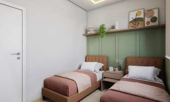 Imagem 3: Apartamento à venda em Campinas-SP: 2 quartos, 1 suíte, 2 salas e 2 vagas de garagem no Ja