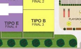 Imagem 2: Apartamento à venda em Guaratinguetá-SP no Jardim do Vale: 2 quartos, 2 salas, 1 banheiro