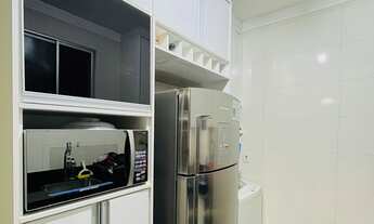 Imagem 7: Apto Térreo 42m2 , 02 quartos ? Sala estar/jantar com sanca ? Cozinha planejada com forno