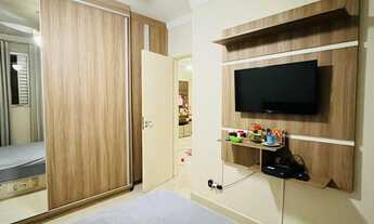 Imagem 4: Apto Térreo 42m2 , 02 quartos ? Sala estar/jantar com sanca ? Cozinha planejada com forno