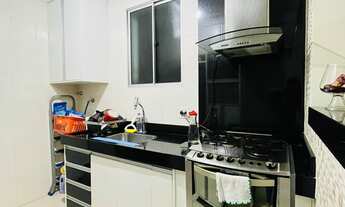 Imagem 6: Apto Térreo 42m2 , 02 quartos ? Sala estar/jantar com sanca ? Cozinha planejada com forno