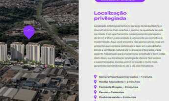 Imagem 3: Imperdível: Apartamento à venda em Limeira-SP, Gleba Beatriz, 2 quartos, 2 salas, 1 banhei