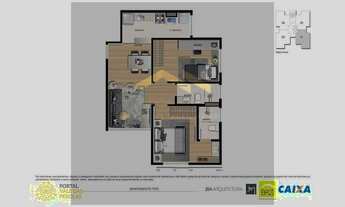 Imagem 3: Imperdível! Apartamento à venda em Sumaré-SP, 2 quartos, 1 suíte, 2 salas, 2 banheiros, 1