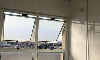 Imagem 4: Apto Andar Alto 98m2 3 Dorms 1 Suíte, Sala, Cozinha Americana com Balcão e Armário, Banhei