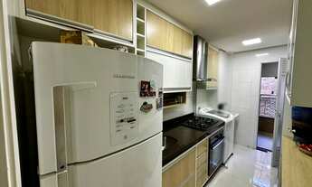 Imagem 4: Apartamento à venda em Hortolândia-SP: Imóvel com 2 quartos, 2 salas, 1 banheiro e vaga de