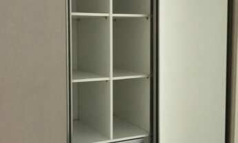 Imagem 7: Apto Andar Alto 98m2 3 Dorms 1 Suíte, Sala, Cozinha Americana com Balcão e Armário, Banhei