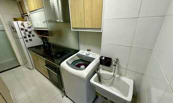 Imagem 5: Apartamento à venda em Hortolândia-SP: Imóvel com 2 quartos, 2 salas, 1 banheiro e vaga de