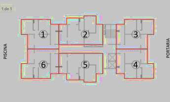 Imagem 3: Imperdível: Apartamento à venda em Igaratá-SP, bairro Jaguari, 2 quartos, 2 salas, 1 banhe