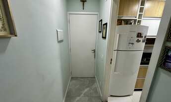 Imagem 2: Apartamento à venda em Hortolândia-SP: Imóvel com 2 quartos, 2 salas, 1 banheiro e vaga de