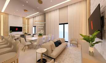 Imagem: Luxuosa casa em condomínio à venda em