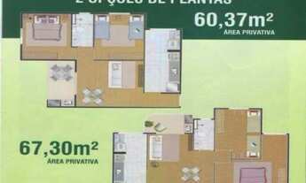 Imagem 4: Imperdível: Apartamento à venda em Igaratá-SP, bairro Jaguari, 2 quartos, 2 salas, 1 banhe