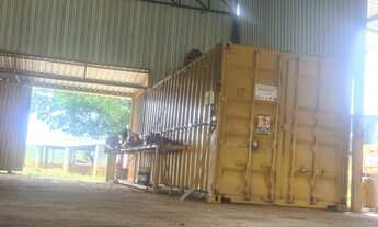 Imagem 5: Fazenda 95 Hectares dupla aptidão, Casa sede com salão de festas Piscina e churrasqueira