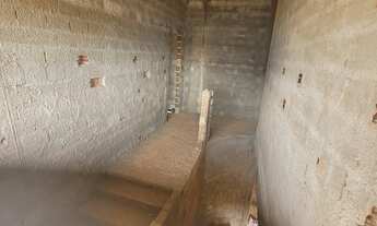 Imagem 3: Casa Sobrado Semi-acabada 200m2 3 Dorms 1 Suíte c/Closet, 2 banheiros Socias, 3 Salas, 2 V