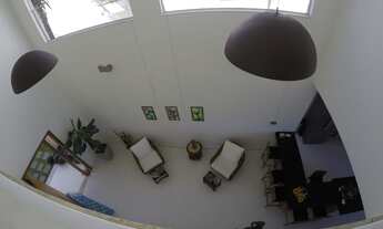 Imagem 6: Casa Duplex 324,66m2 Pé na Areia 4 Suítes 1 Master Ampla Frente Pra o Mar Sacada e Ar Cond