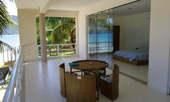 Imagem 7: Casa Duplex 324,66m2 Pé na Areia 4 Suítes 1 Master Ampla Frente Pra o Mar Sacada e Ar Cond