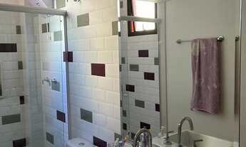 Imagem 6: Apto 181,86m2 5 Dorms 2 Suítes ar-condicionado em 01 e armários e BWC com box de vidro, es