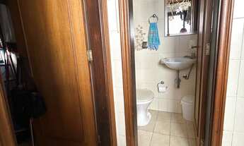 Imagem 2: Apto 181,86m2 5 Dorms 2 Suítes ar-condicionado em 01 e armários e BWC com box de vidro, es