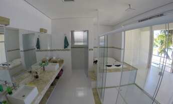 Imagem 5: Casa Duplex 324,66m2 Pé na Areia 4 Suítes 1 Master Ampla Frente Pra o Mar Sacada e Ar Cond