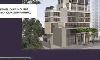 Imagem 2: Apartamento à venda em Campinas-SP, no Cambuí: 1 quarto, 1 suíte, 2 salas, 1 banheiro, 1 v