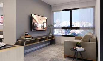 Imagem 6: Apartamento à venda em Campinas-SP, no Cambuí: 1 quarto, 1 suíte, 2 salas, 1 banheiro, 1 v