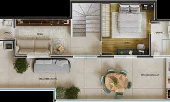 Imagem 6: Apartamento à venda em Campinas-SP: 2 quartos, 1 suíte, 2 salas, 2 banheiros, 2 vagas de g