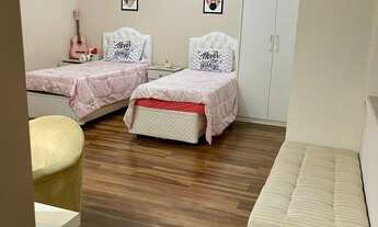 Imagem 3: Imponente casa de luxo em condomínio na Estância Árvore da Vida, Sumaré-SP: 4 quartos, 4 s