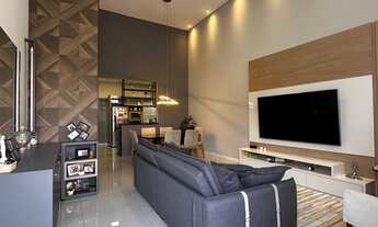 Imagem: Casa de alto padrão em condomínio à venda