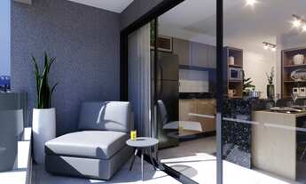 Imagem 4: Apartamento à venda em Campinas-SP, no Cambuí: 1 quarto, 1 suíte, 2 salas, 1 banheiro, 1 v