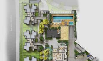 Imagem 6: Terrace Resort Residence, breve lançamento Aptos 69m² 3 dormitórios 1 Suíte, 2 vagas de g