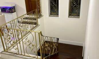 Imagem 6: Imponente casa de luxo em condomínio na Estância Árvore da Vida, Sumaré-SP: 4 quartos, 4 s