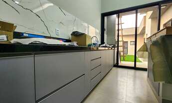 Imagem 7: Imperdível! Casa de luxo em condomínio na Vila Monte Alegre, Paulínia-SP: 3 quartos, 3 suí