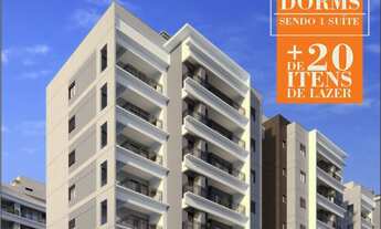 Imagem 7: Apartamento à venda em Bragança Paulista-SP: 1 quarto, 1 suíte, 2 salas e 1 vaga no Condom