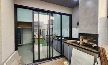 Imagem 6: Imperdível! Casa de luxo em condomínio na Vila Monte Alegre, Paulínia-SP: 3 quartos, 3 suí