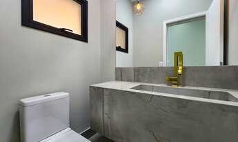 Imagem 3: Imperdível! Casa de luxo em condomínio na Vila Monte Alegre, Paulínia-SP: 3 quartos, 3 suí