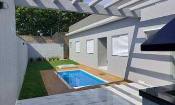 Imagem 7: Casa em Condomínio de Alto Padrão em Monte Mor-SP - 3 Quartos, 1 Suíte, 2 Salas, 2 Banheir