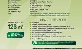 Imagem 4: Terreno à venda no Swiss Park, Campinas-SP, com 126m² de área! Aproveite essa oportunidade