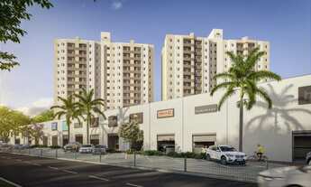 Imagem 7: Apartamento à venda em Hortolândia-SP, Parque Gabriel: 2 quartos, 1 suíte, 2 salas, 2 banh