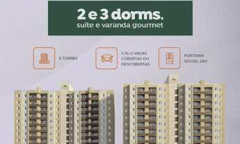 Imagem 6: Apartamento à venda em Hortolândia-SP, Parque Gabriel: 2 quartos, 1 suíte, 2 salas, 2 banh