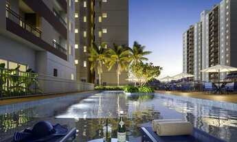 Imagem 5: Apartamento à venda em Hortolândia-SP, Parque Gabriel: 2 quartos, 1 suíte, 2 salas, 2 banh