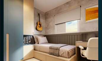 Imagem 7: Casa à venda em Tatuí-SP, Terra Viva Acácia: 2 quartos, 1 sala, 1 banheiro, 1 vaga, 46 m²