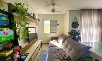 Imagem 4: Apartamento à venda em Sumaré-SP: 2 quartos, 1 suíte, 2 salas, 2 banheiros, 1 vaga de gara