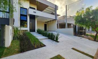 Imagem 2: Casa de alto padrão em condomínio na Vila Monte Alegre, Paulínia-SP: 3 quartos, 3 suítes