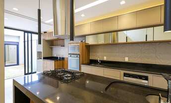 Imagem 7: Casa de alto padrão em condomínio na Vila Monte Alegre, Paulínia-SP: 3 quartos, 3 suítes